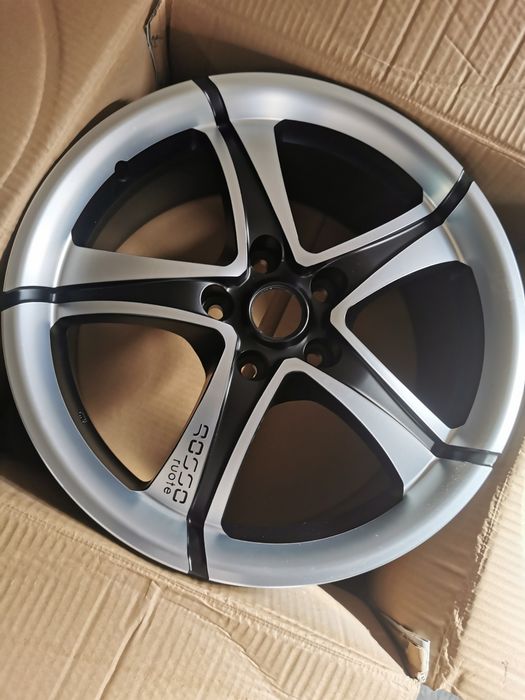 Vand jante de aliaj pentru Audi pe 17 marca rosso- ruote
