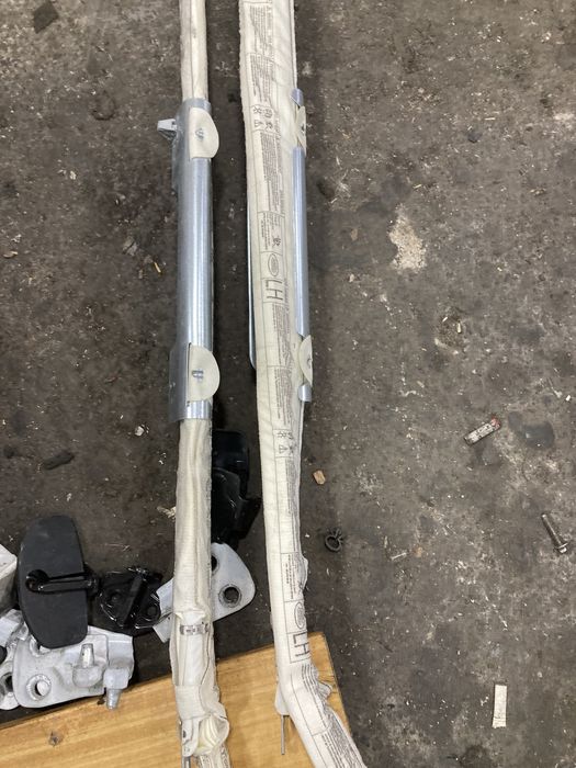 Range rover sport 2012г Бег завеси