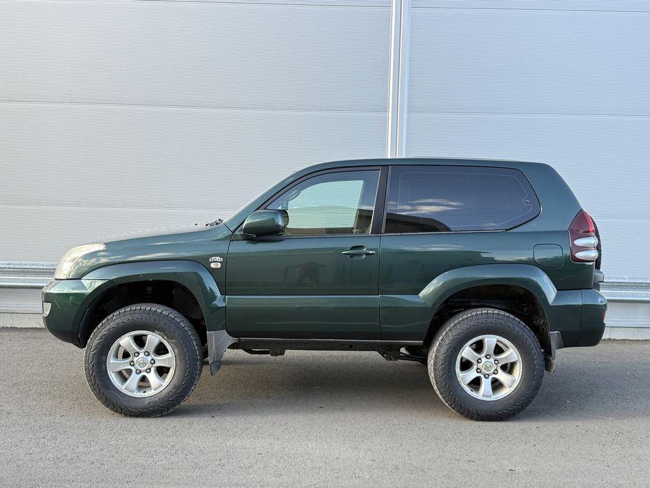 TOYOTA Land Cruiser 2007 — imagine 4