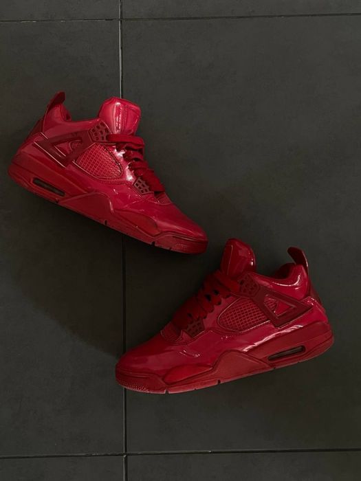 nike air jordan4 red