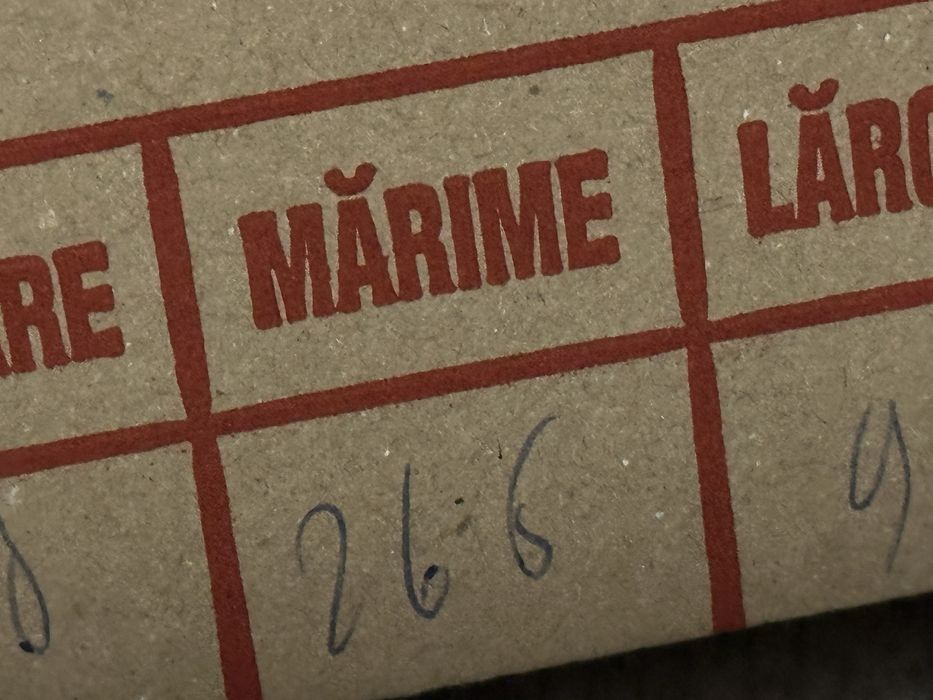 Bocanci militari piele intoarsa