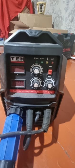 Сварка Кемпинг  TEH