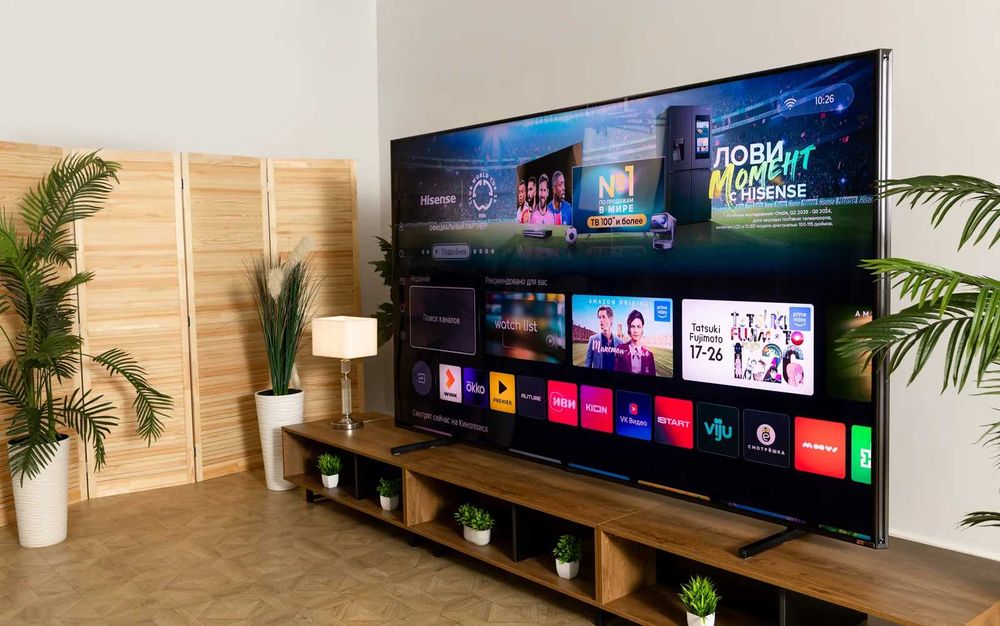 Телевизор RGB Mini LED Hisense 116UXQ (Новинка 2025) RGB Mini LED
