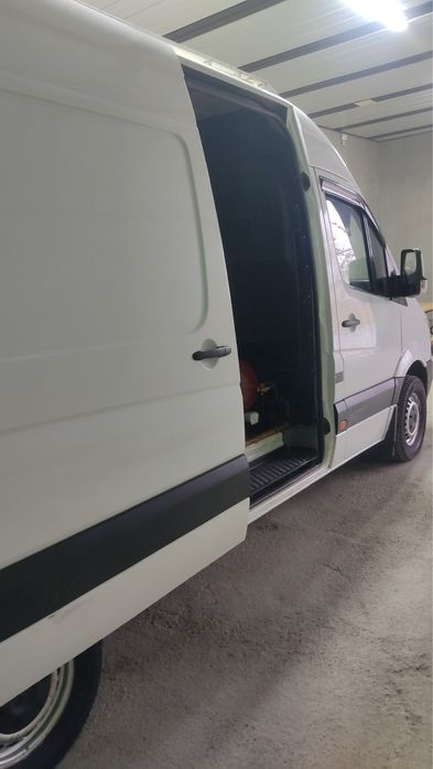 Mers sprinter 112 karobka avtomat 2014