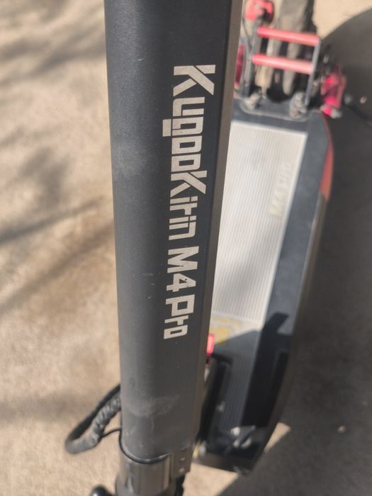 Электросамокат Kugoo kirin M4Pro