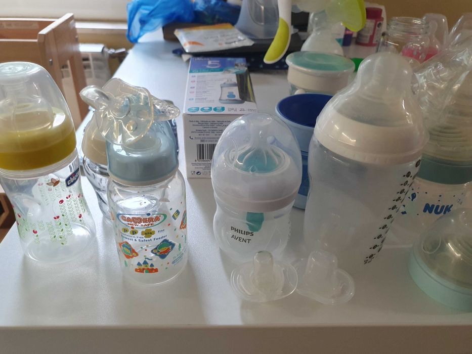 Шишета, биберони, залъгалки, Avent, Tommee Tippee, Nuk, Chicco, Camera
