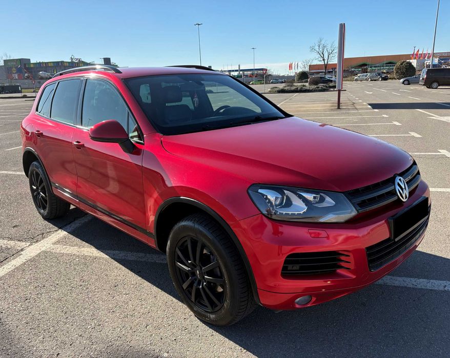 Volkswagen VW Touareg 7P CASA