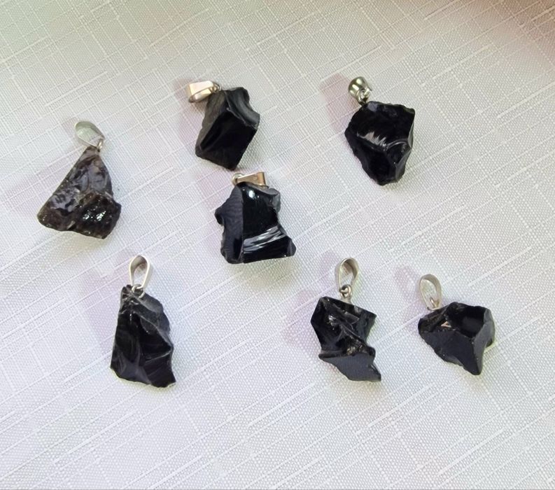 Кулон Турмалин Шерл.