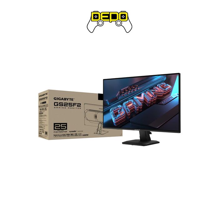 Монитор от Gigabyte - GS25F2 24.5" FullHD 200Hz IPS (Flat)