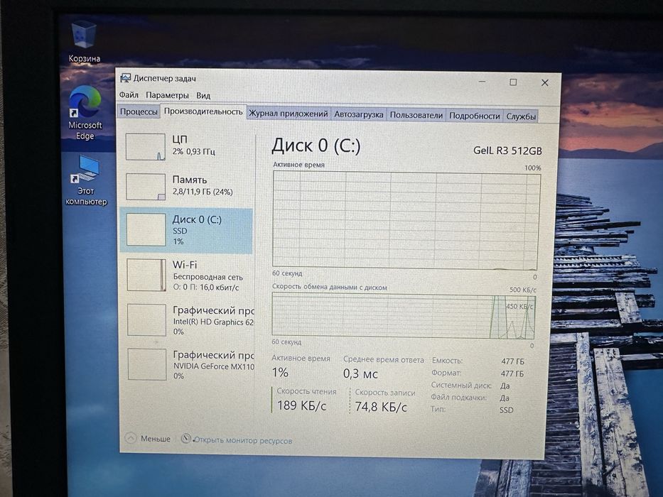 Продам ноутбук Asus Vivobook
