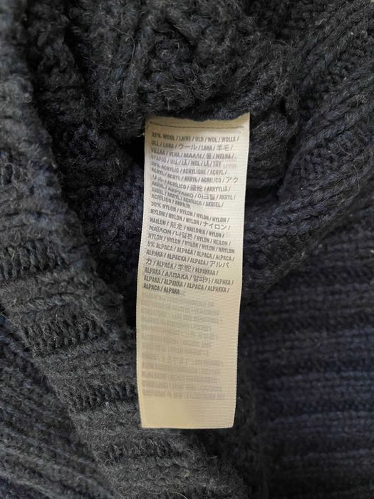 Abercrombie & Fitch pulover sweater lana masura S