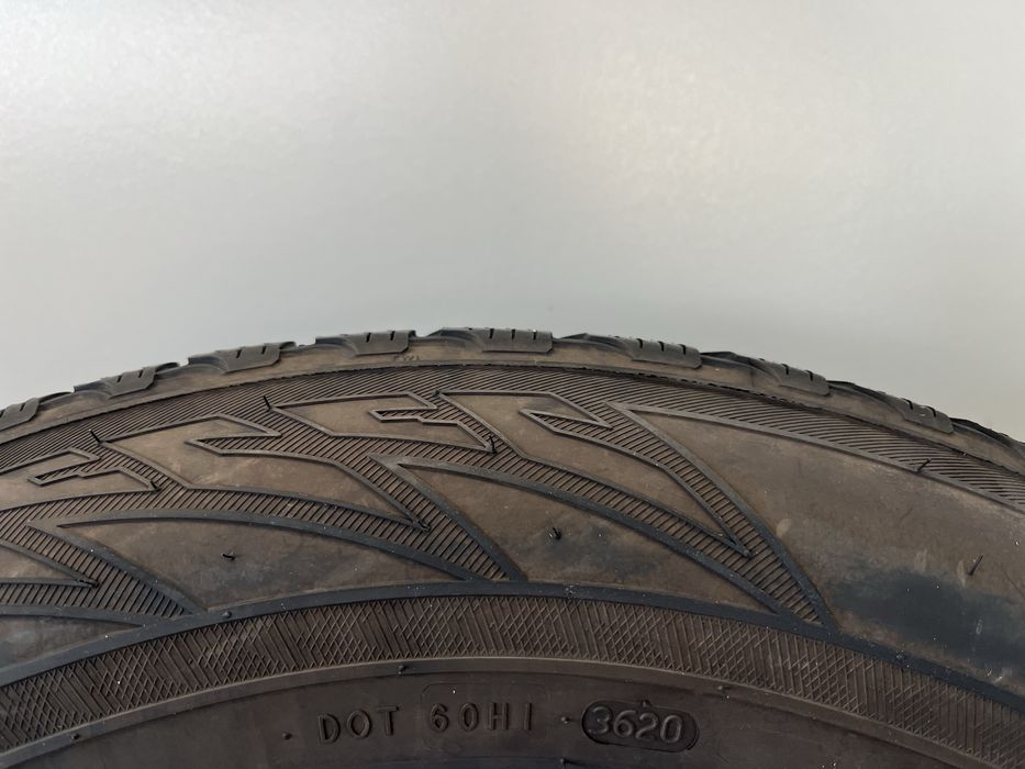 Джанти 17 цола 5х114,3 за Хонда ЦР-В със зимни гуми 225/65/17