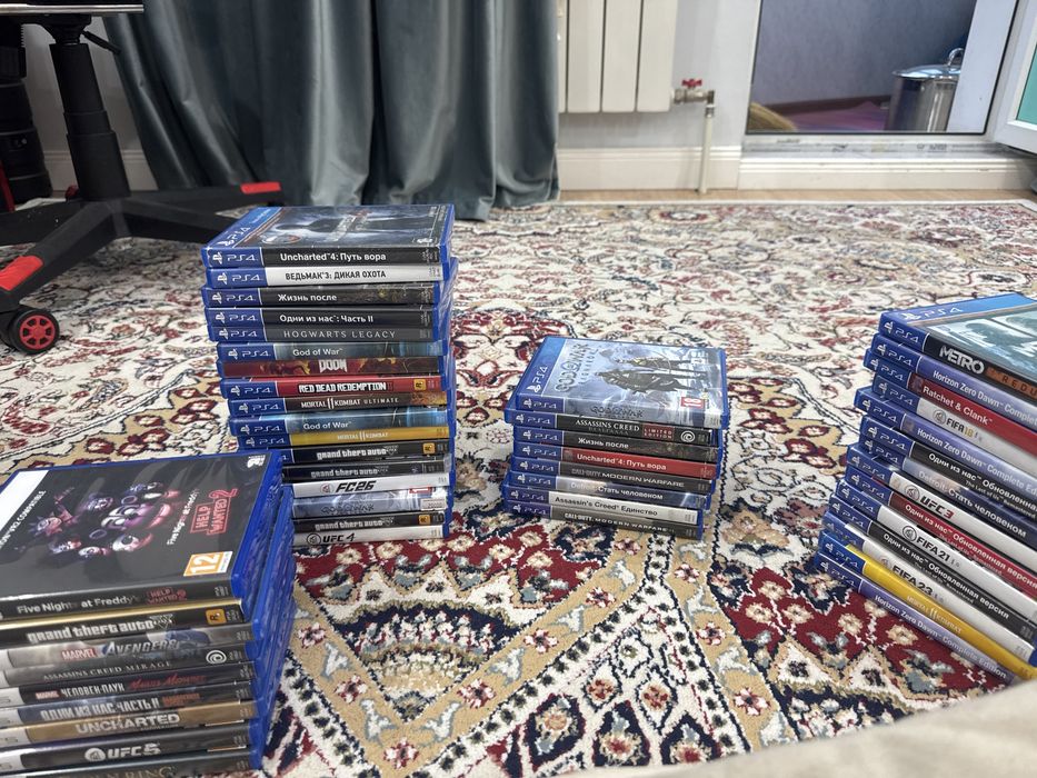 Продаю игры playstation 4-5