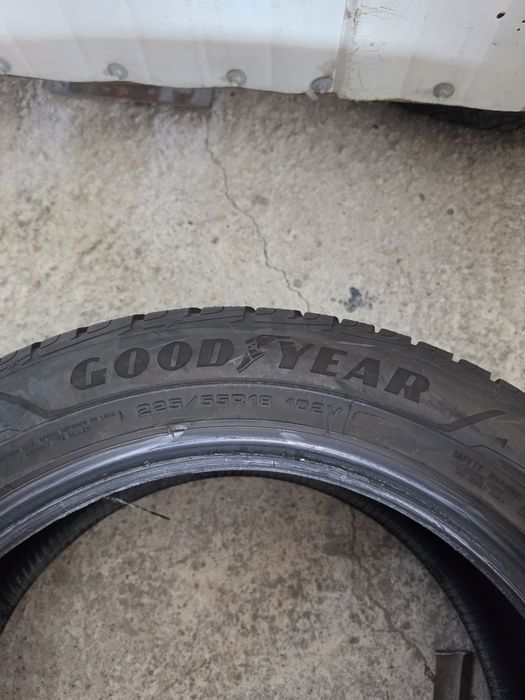 1 Брой Гума 225/55/18 Goodyear 6mm 24dot