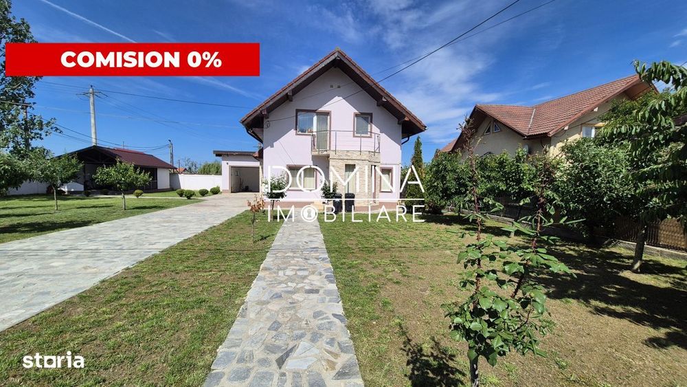 Inchiriere casa mobilata/utilata in cartier privat – str. Salcamului