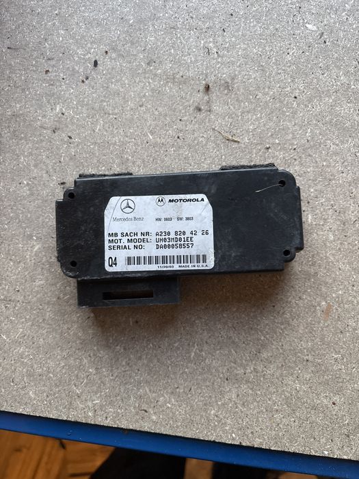 GPS модул за мерцедес