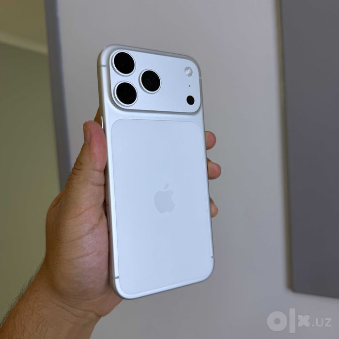 MUDDATLI TO'LOV iPhone 17 Pro Max 265 GB 100% halol nasiya