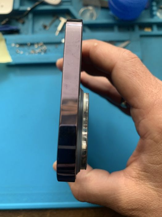 Оригинален корпус за iPhone 14 pro max лилав