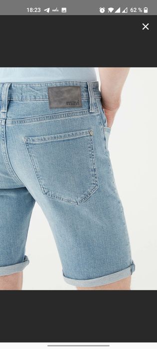 Шорты мужские Mavi Jeans