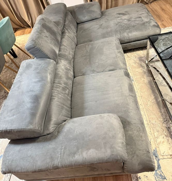 Canapea+ măsuță de cafea