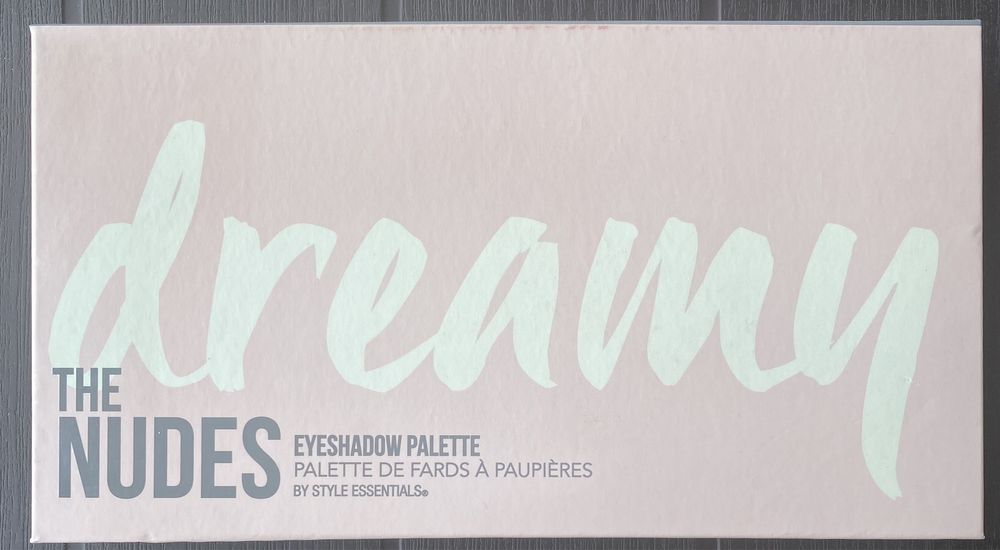 Палитра сенки за очи THE NUDES