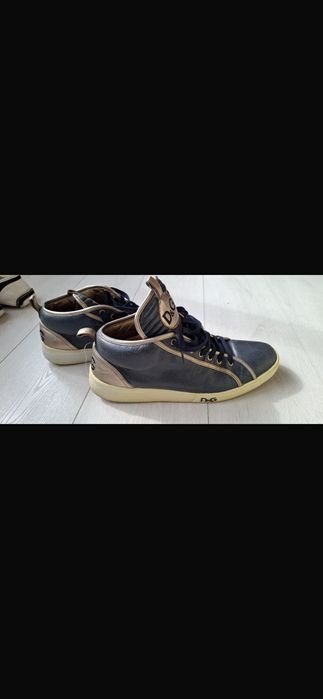 Vând adidasi dolce gabbana piele superioară