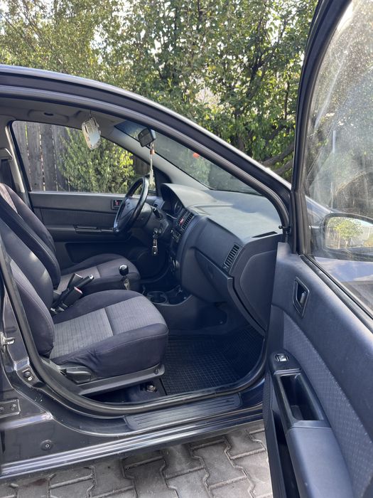 Hyundai Getz 1.1 benzină avariat – 2007 – 262.000 km