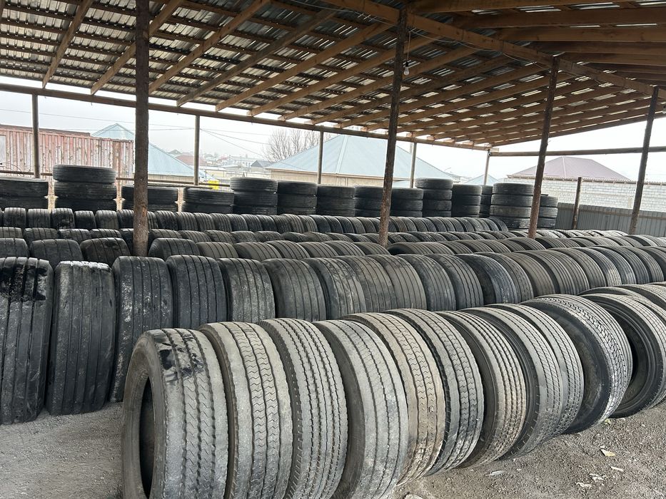 Грузовые шины и диски