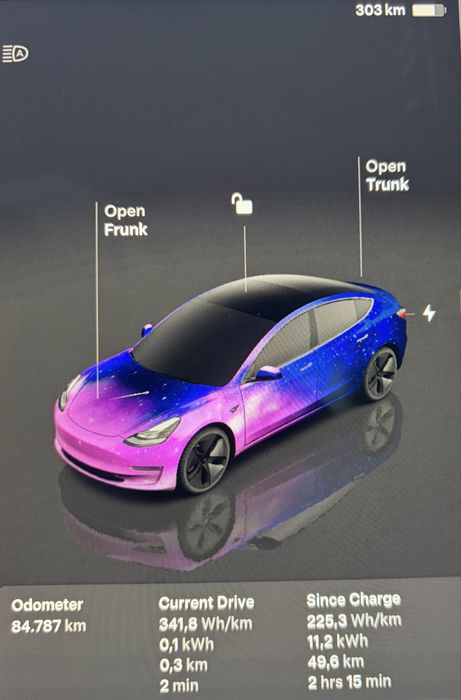 Tesla Model 3 RWD Enhanced Autopilot