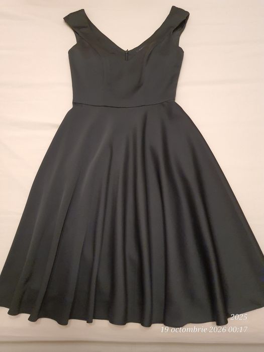 Rochie Caramel neagra