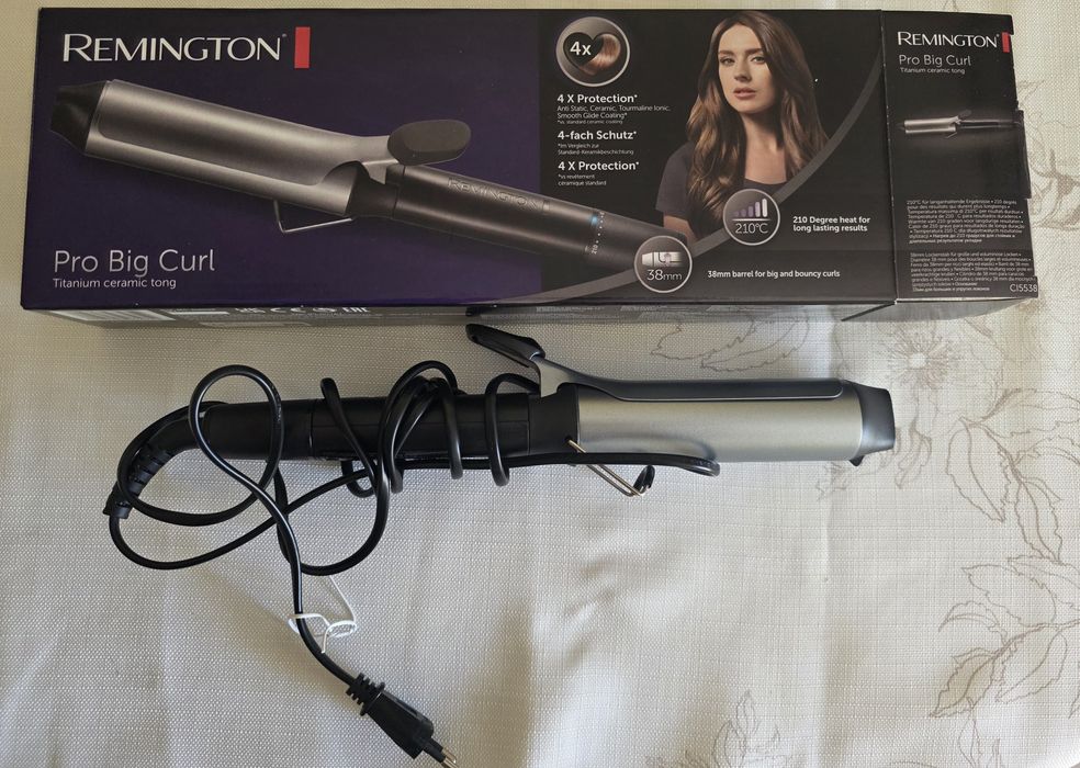 Маша за коса Remington Pro Big Curl