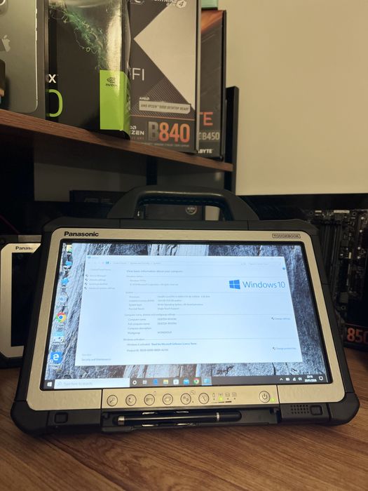 Таблет Panasonic Toughbook CF-D1N, 16GB RAM, 512GB SSD, i5-6Gen
