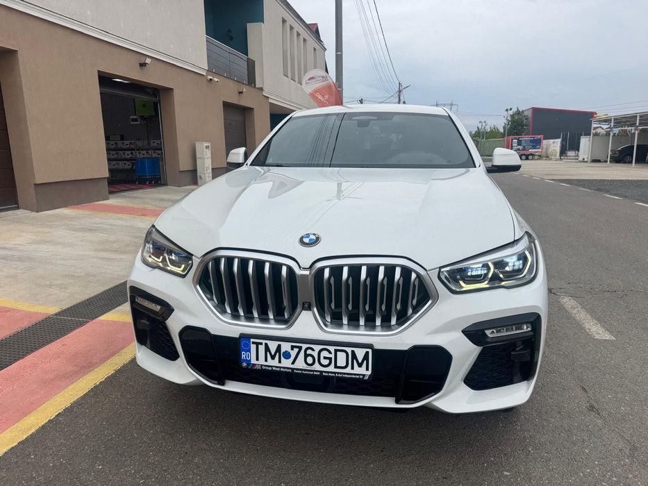 BMW X6 ,100000 km reali ,stare perfectă!
