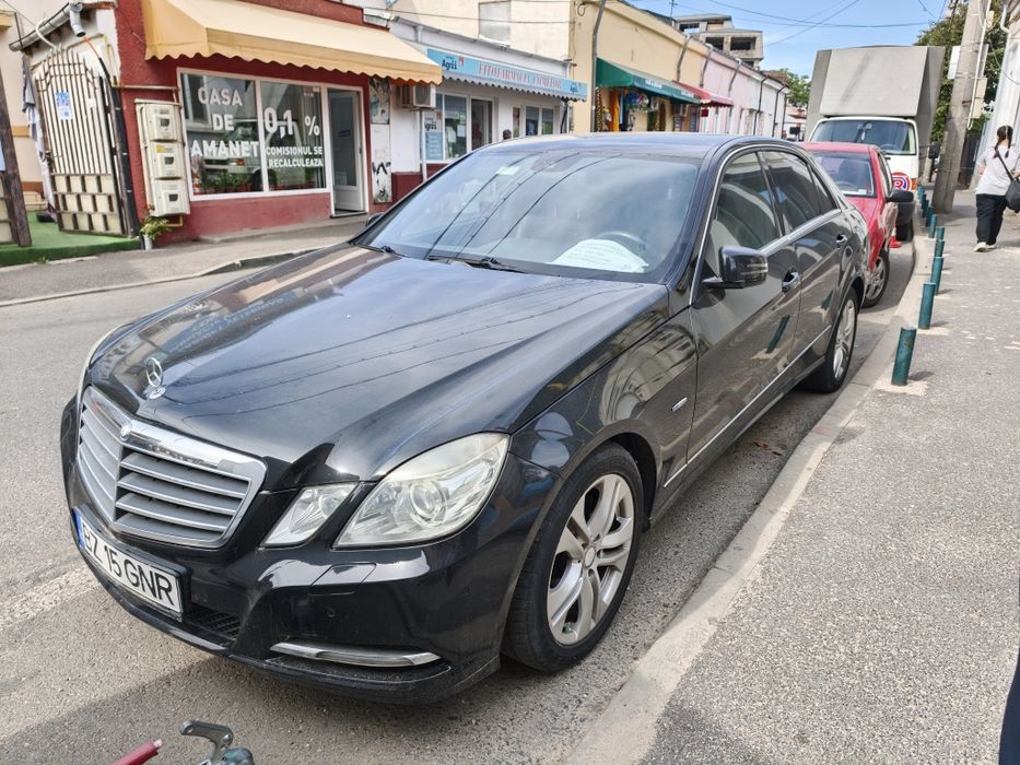 Vand Mercedes E class 2011 220CDI
