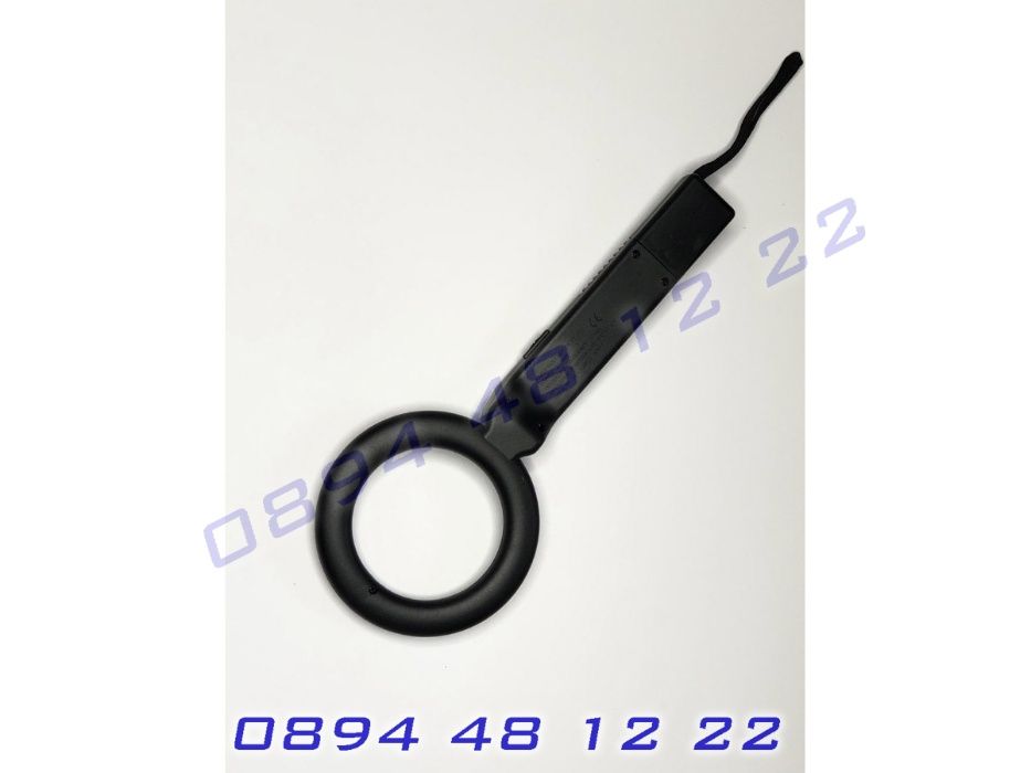 Металдетектор Ръчен Метал Детектор Охранителен Металотърсач За Оръжие