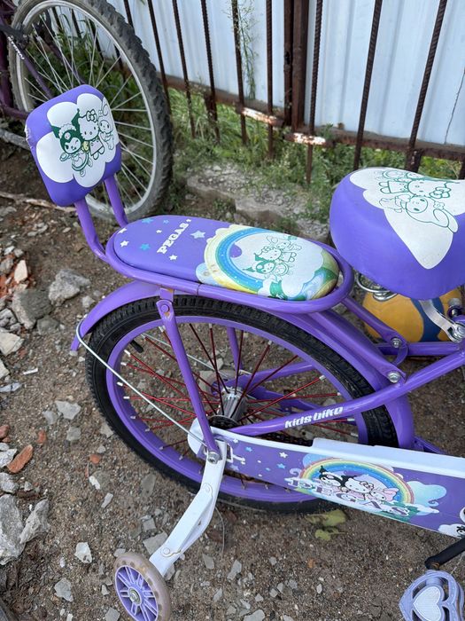 Продам велосипед почти новая 25тыс