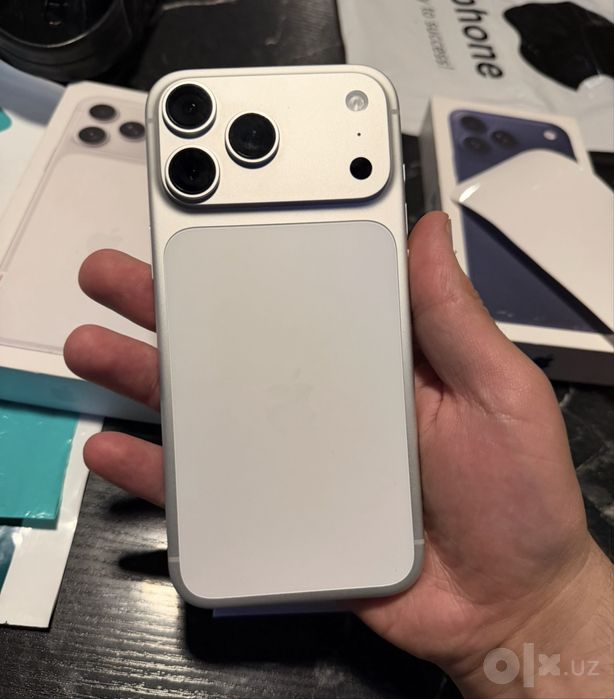iPhone 17 Pro Max 512 GB 92% Xolati yaxshi
