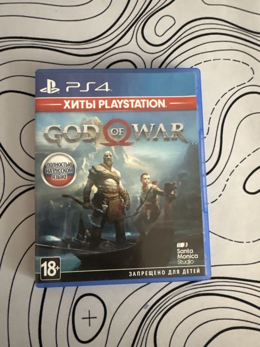 Диск для  пс игра Got of war