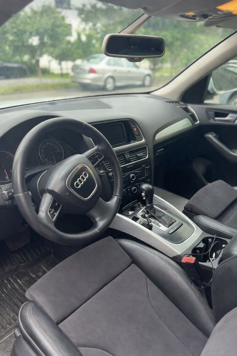 Audi Q5 I (8R, facelift 2012 , 2.0TDI)