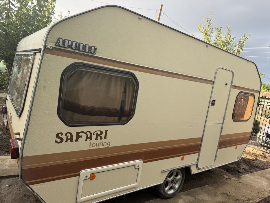 Rulotă WILK Safari 410 înmatriculată – cort impecabil + generator inclus