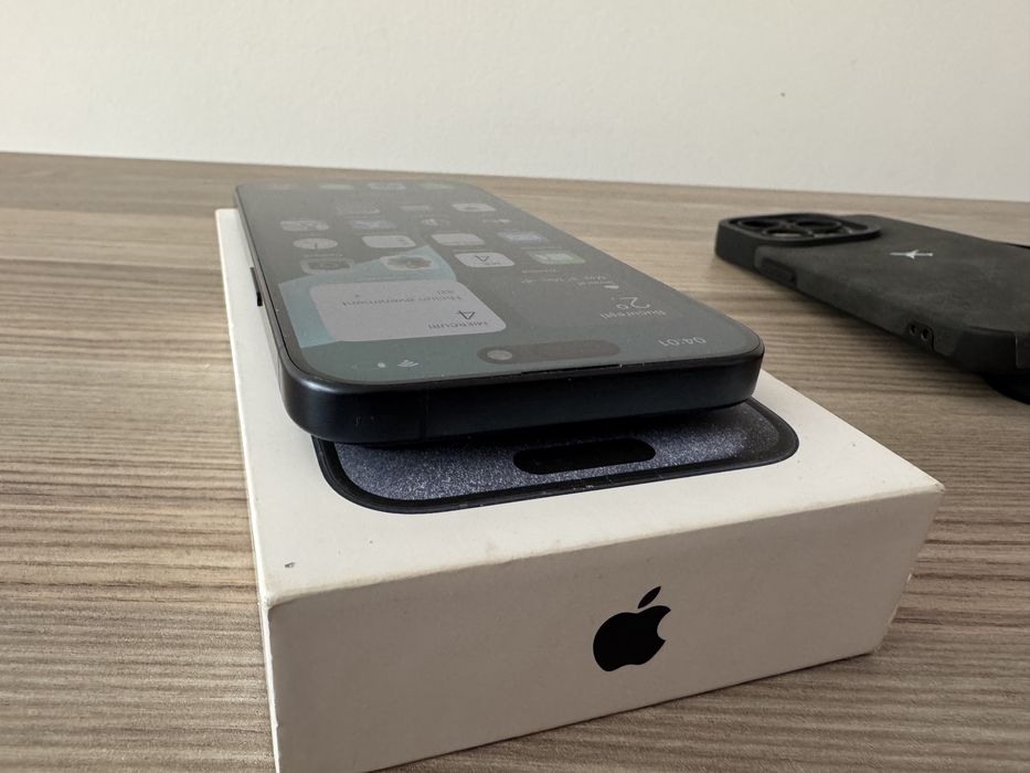Iphone 15 PRO•128Gb•Blue Titanium