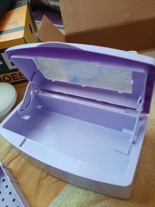 Кутия за дезинфекция на инструменти за нокти