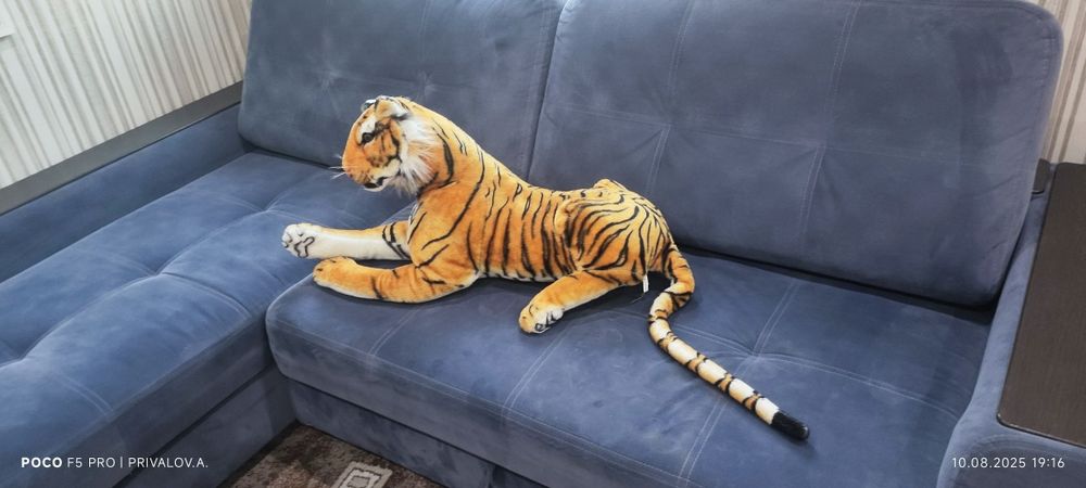 Игрушка  старый ТИГР