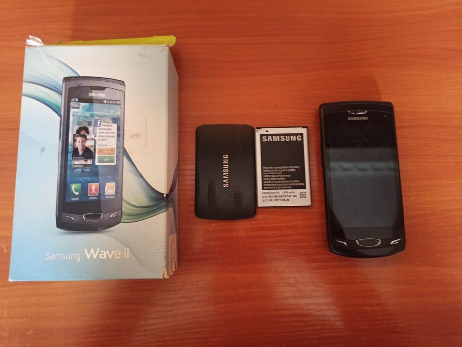 Телефон Samsung wave 2