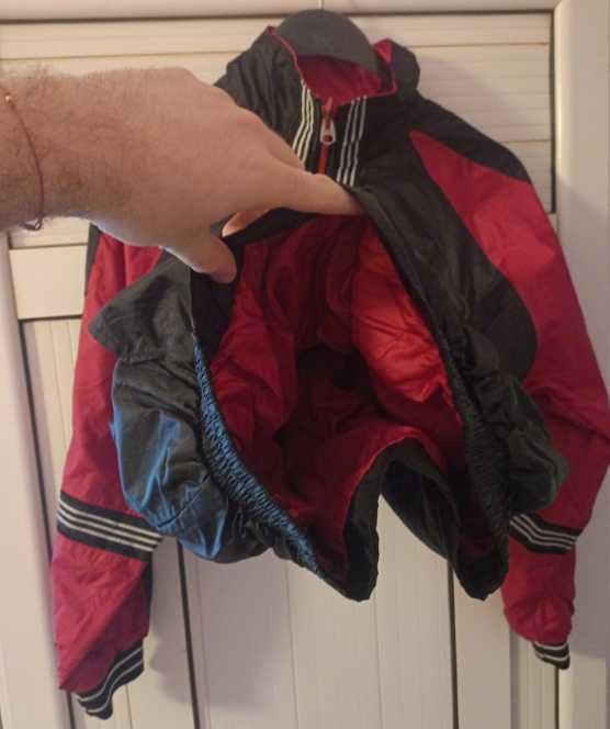 Оригинално ретро двулицево яке на Chicago Bulls