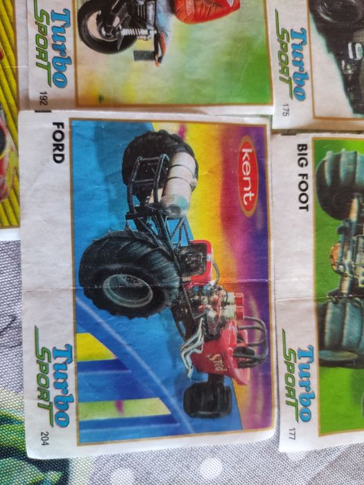 Картинки от дъвки "Турбо"