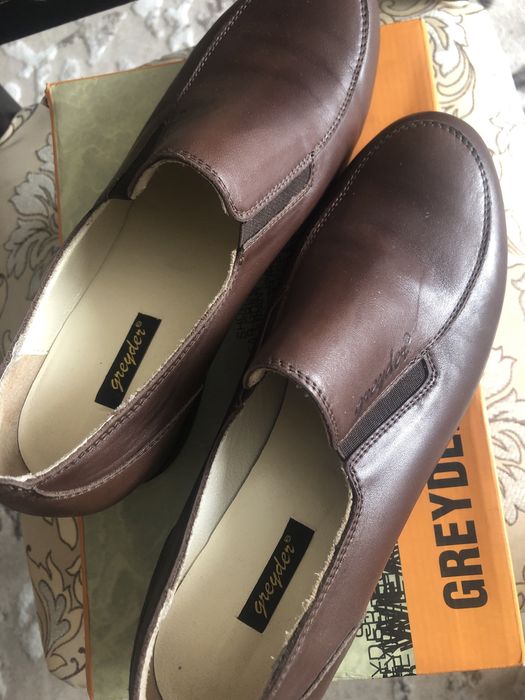 Осенние туфли