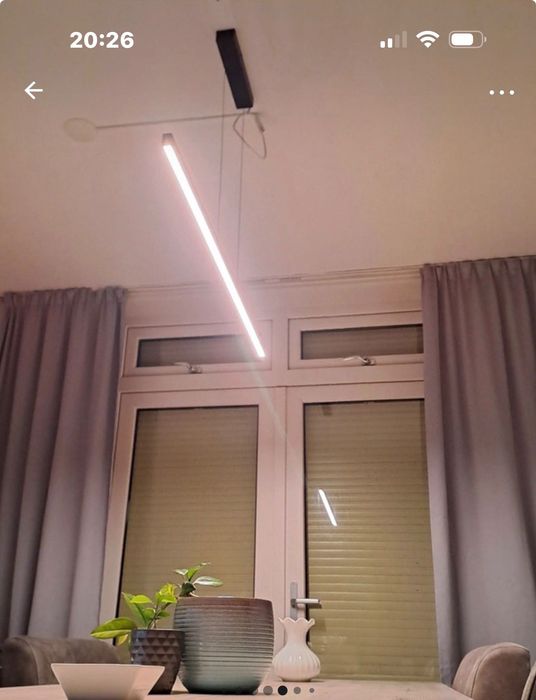 Candelabru suspendat