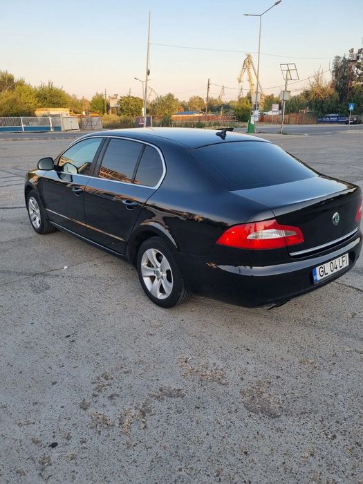 Skoda Superb Skoda superb 2012
