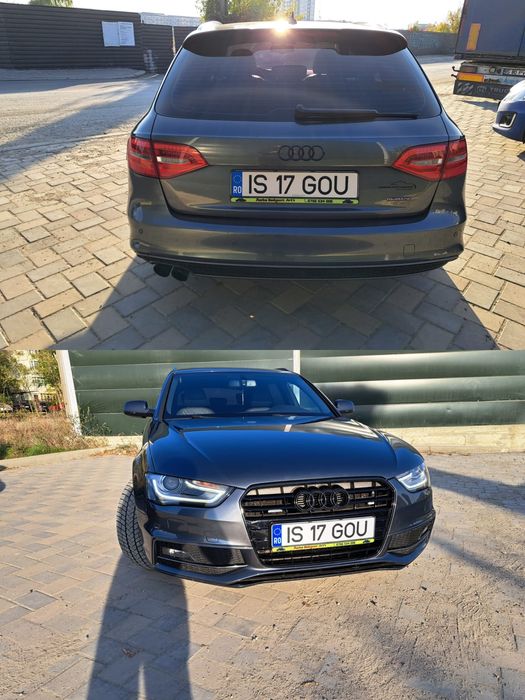 Audi A4 2.0 tdi S-line Quattro